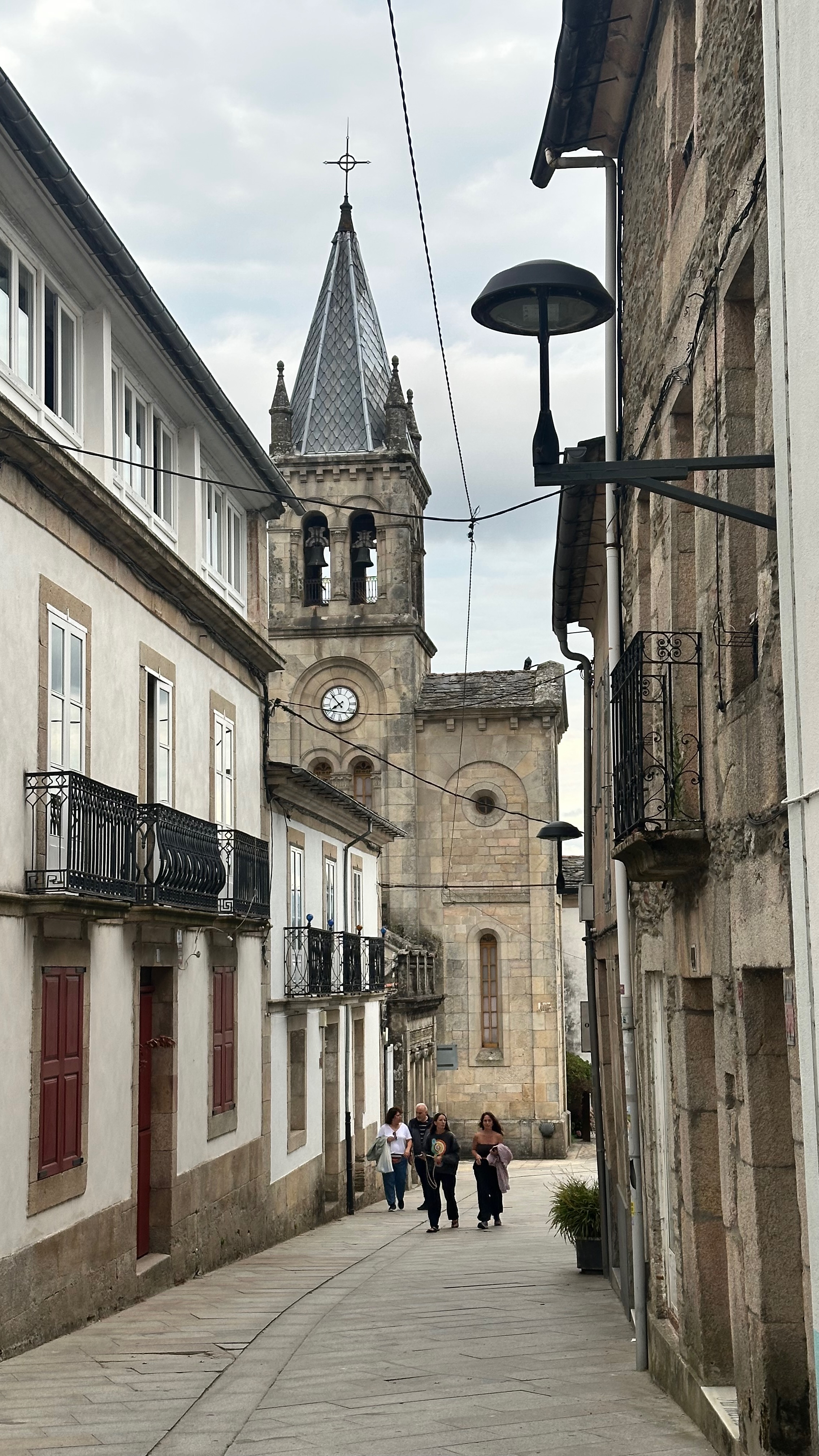 Arrive in Sarria