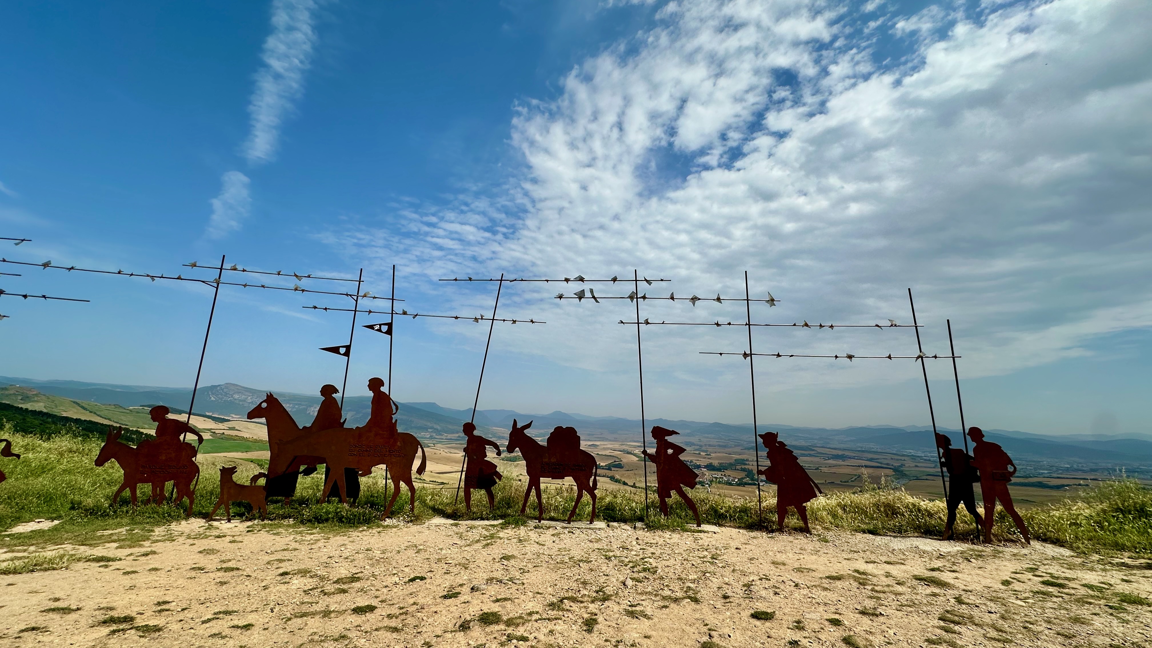 Day 6 - Walk Pamplona to Puente la Reina