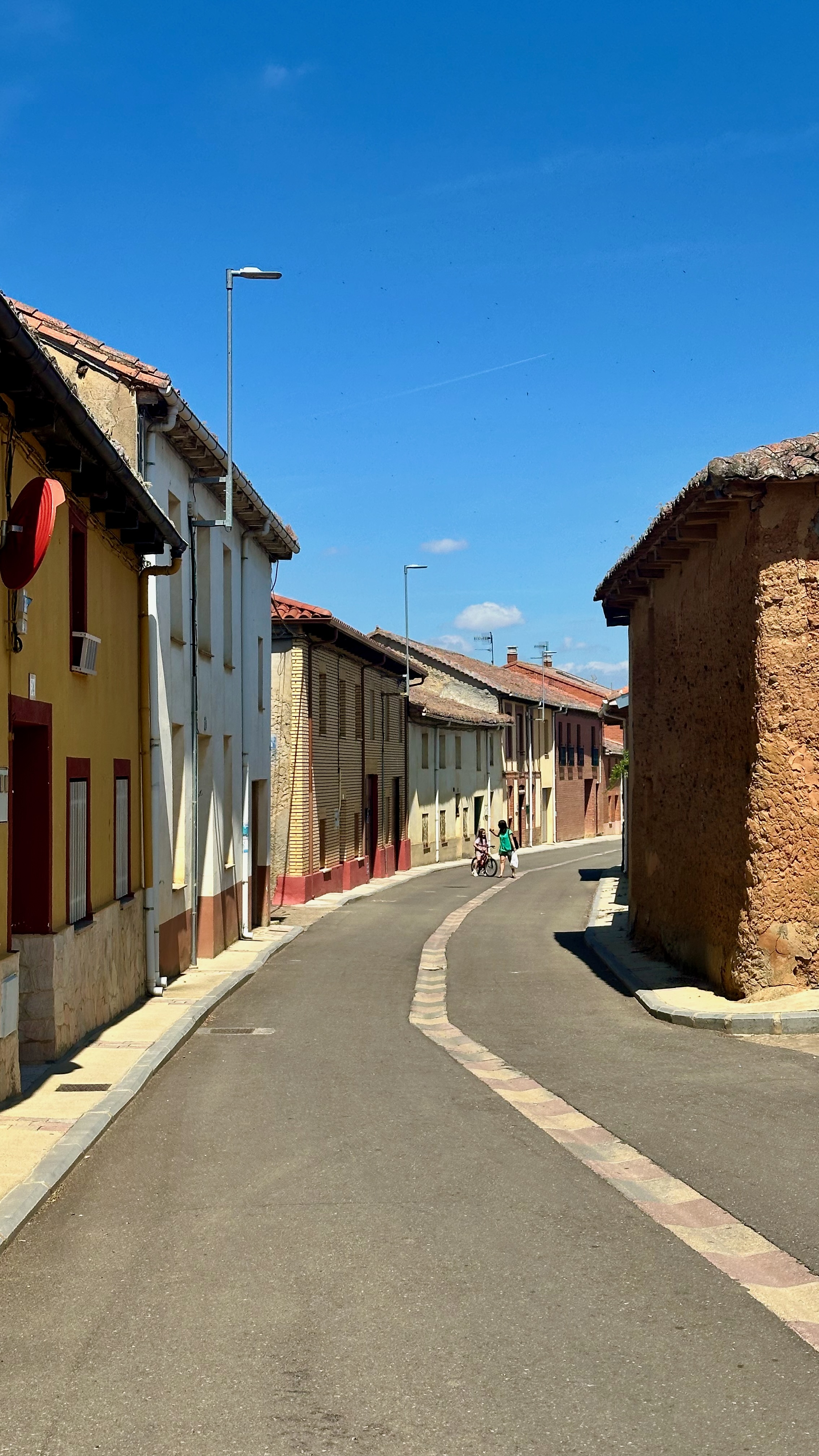 Day 23 - Bercianos del Real Camino to Mansilla de las Mulas