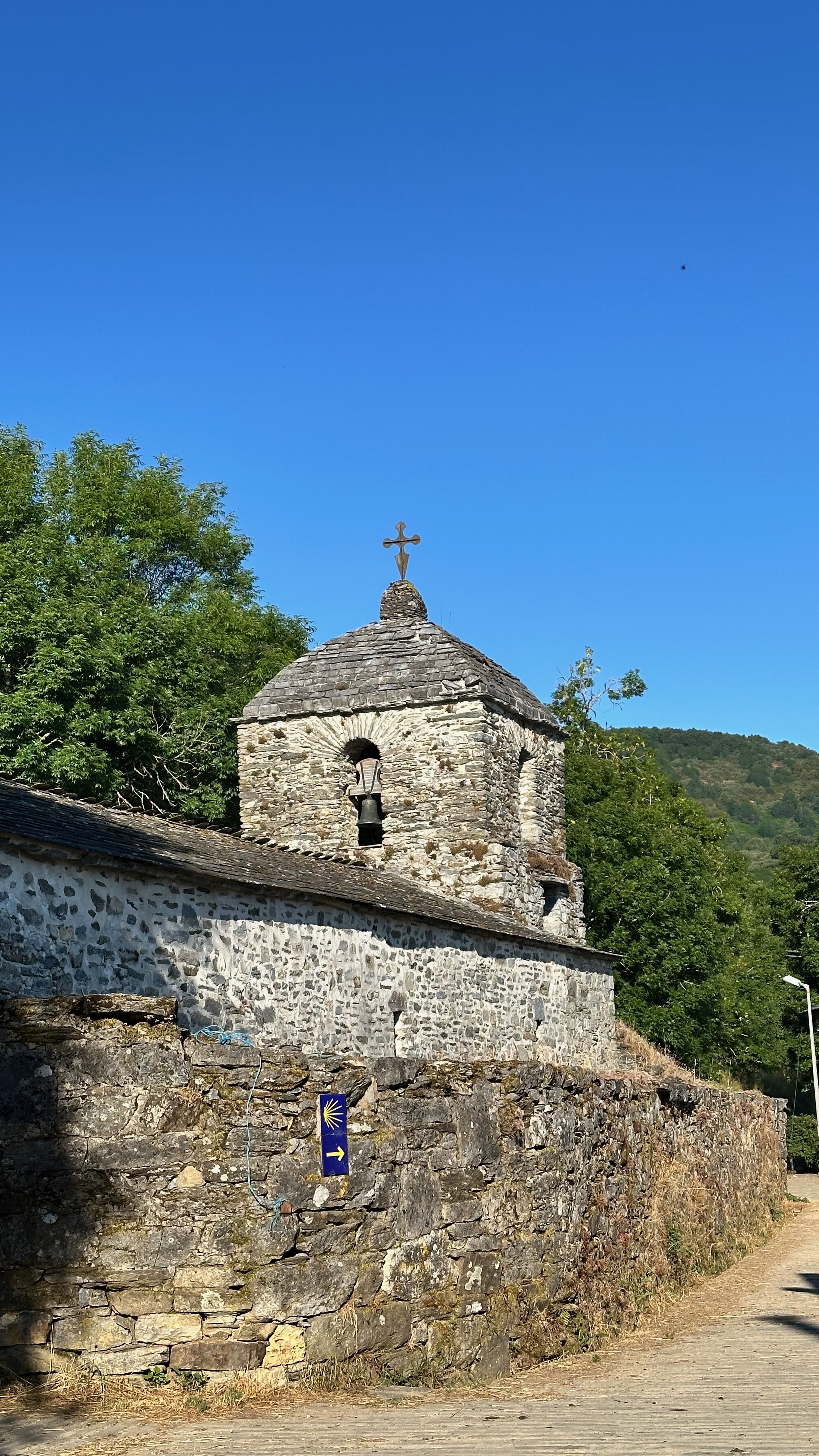 Day 34 - O Cebreiro to Triacastela