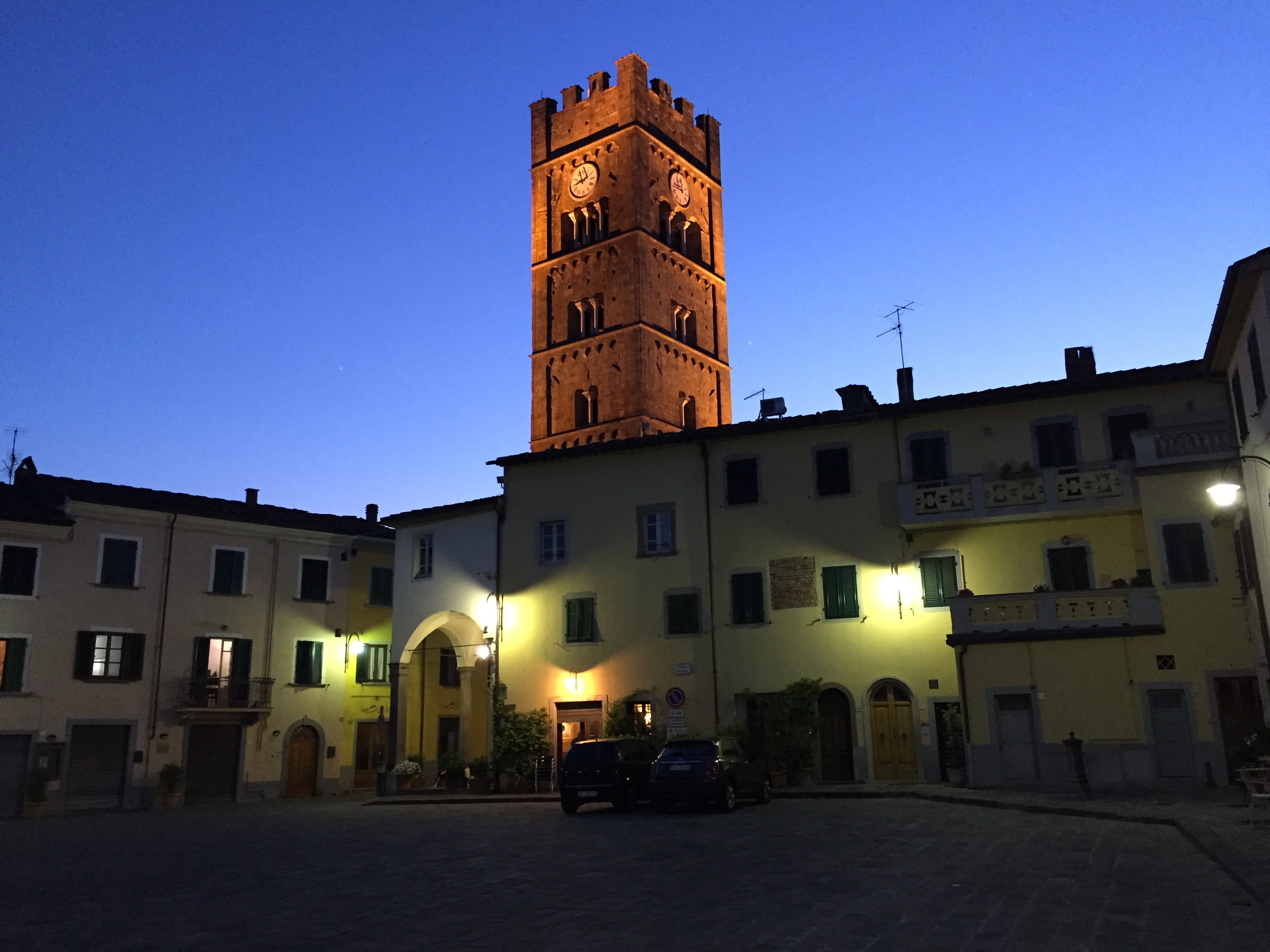 Day 3 - Lucca to Altopascio