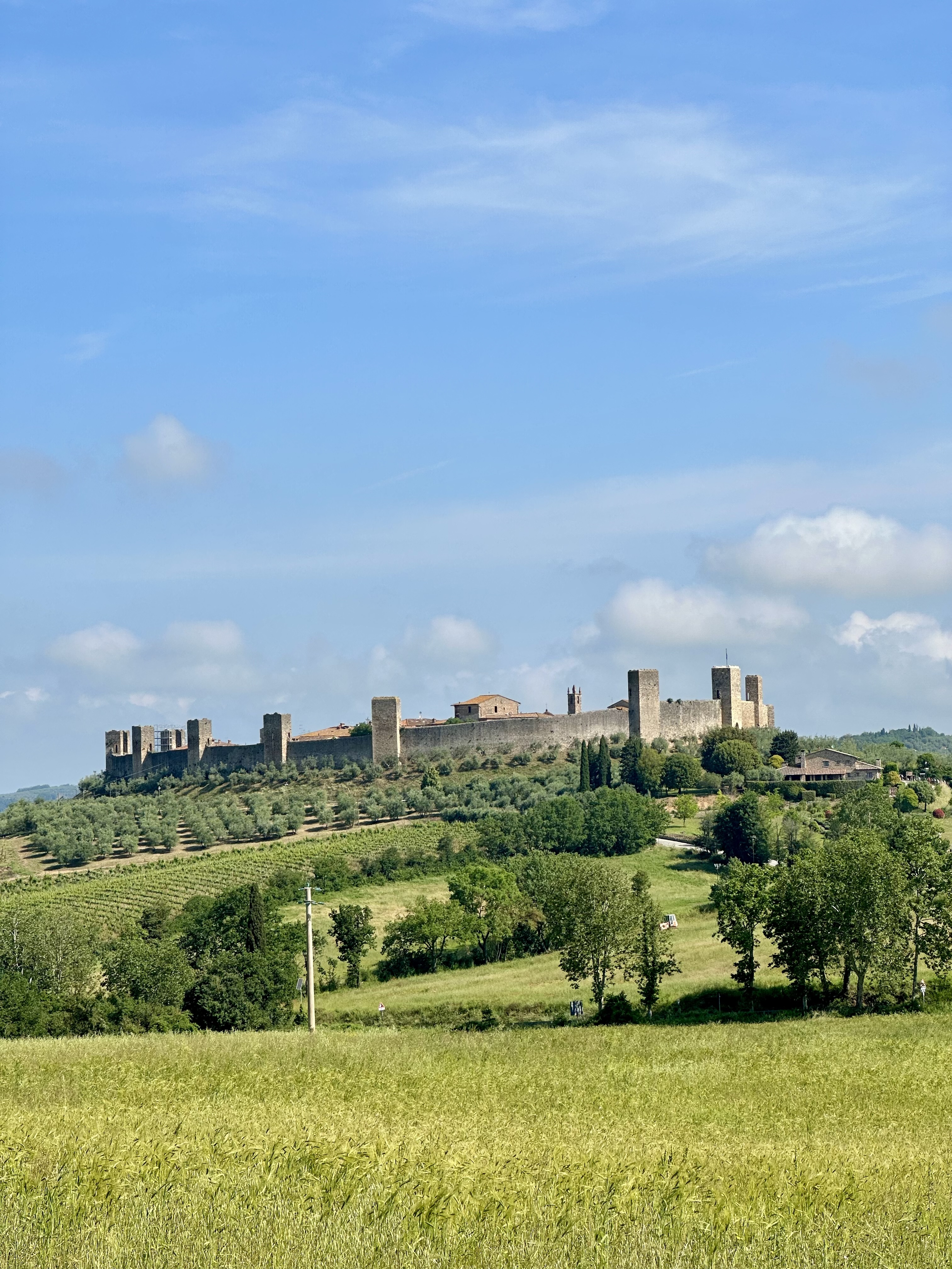 Day 7 - San Gimignano to Monteriggioni