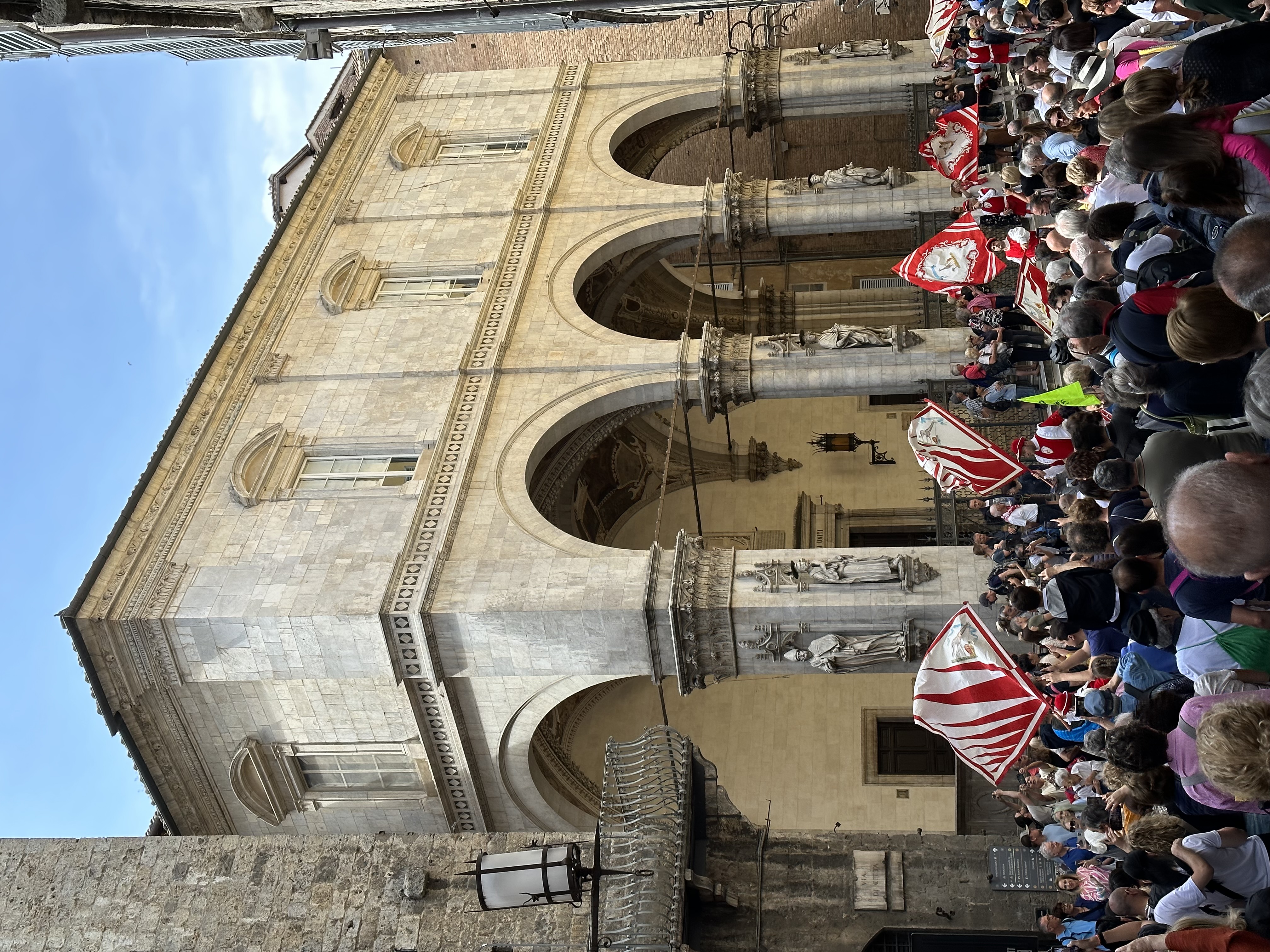 Day 12 - Depart Siena