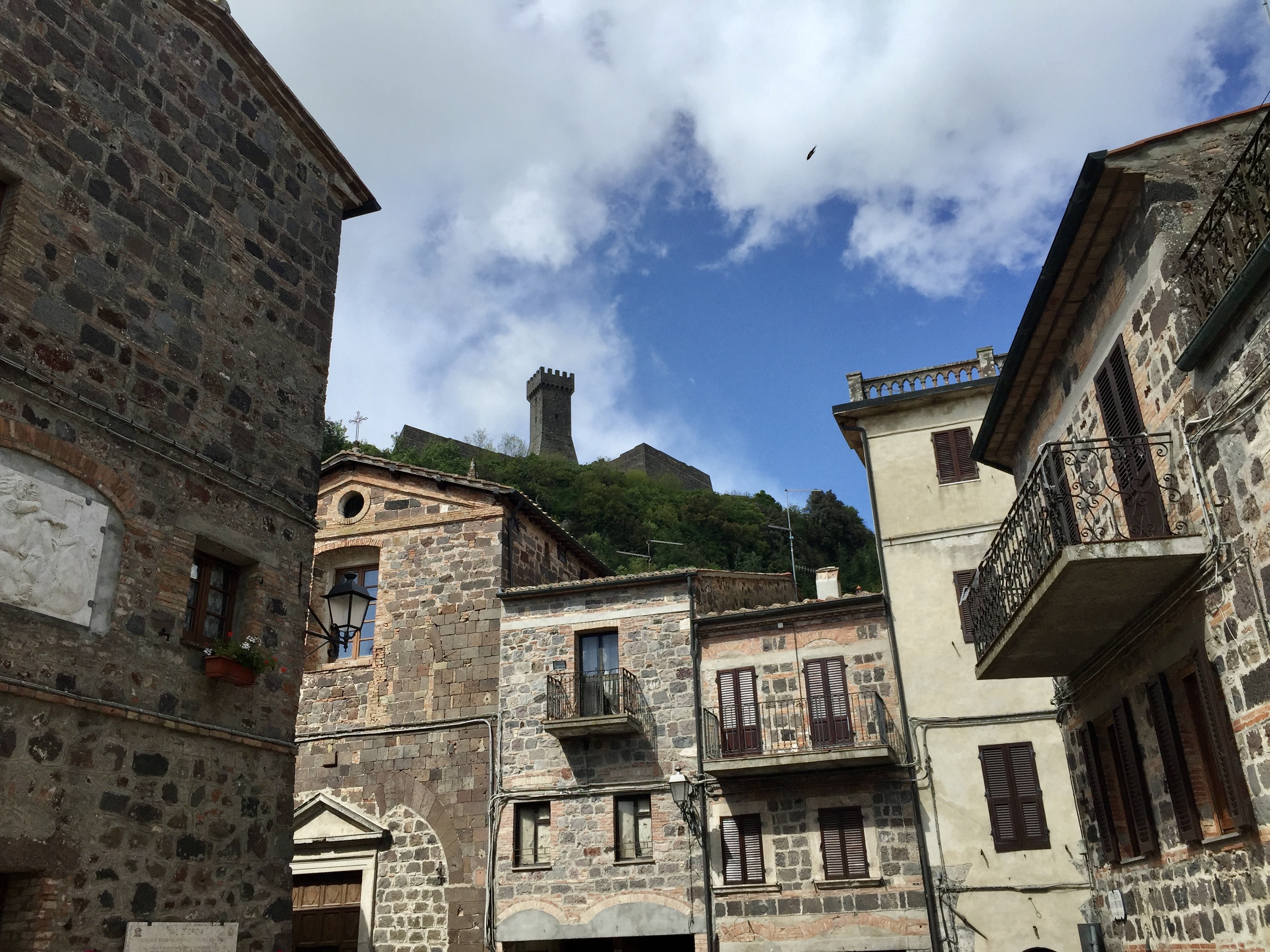 Day 6 - Gallina to Radicofani