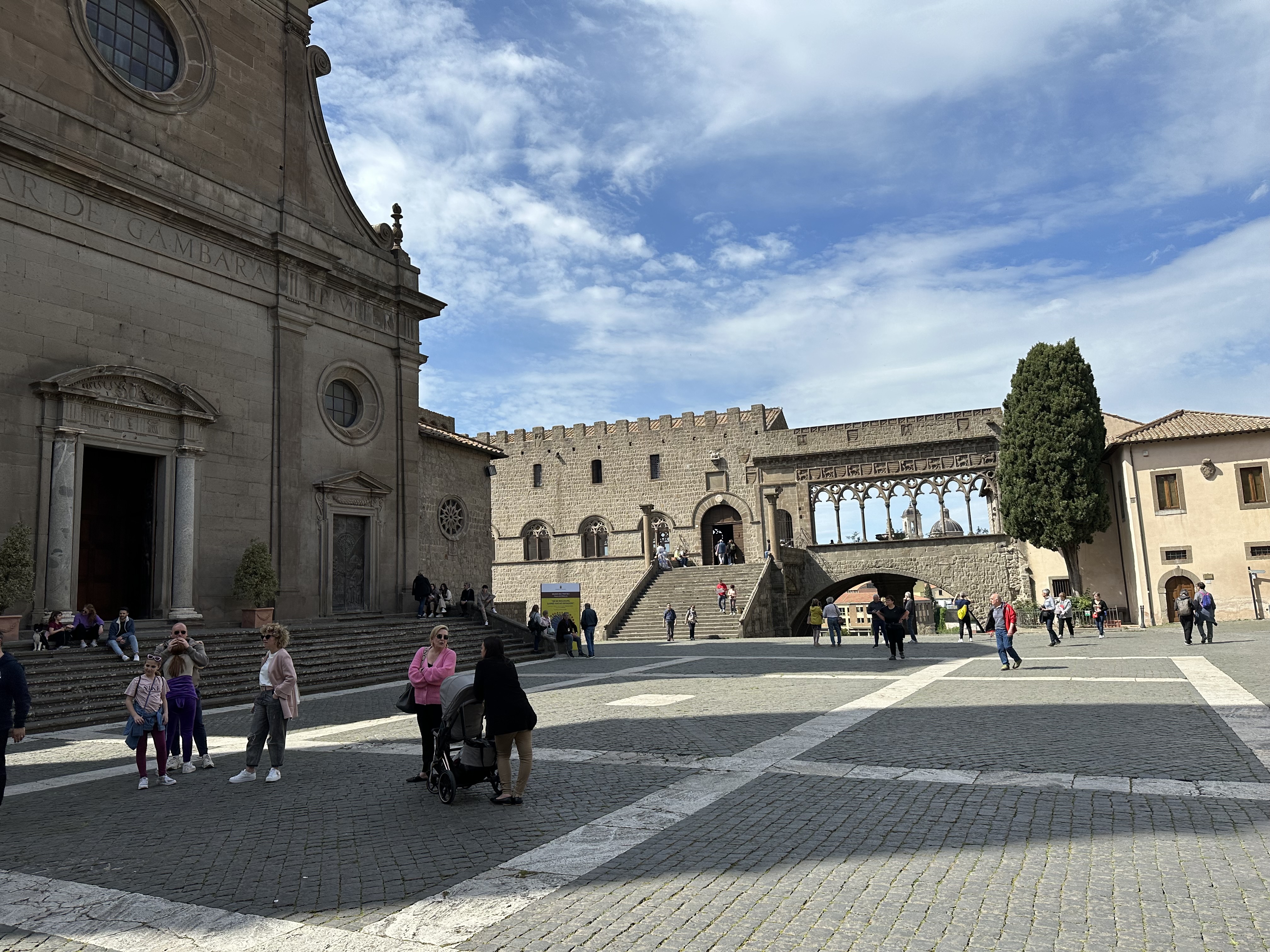 Day 10 - Montefiascone to Viterbo