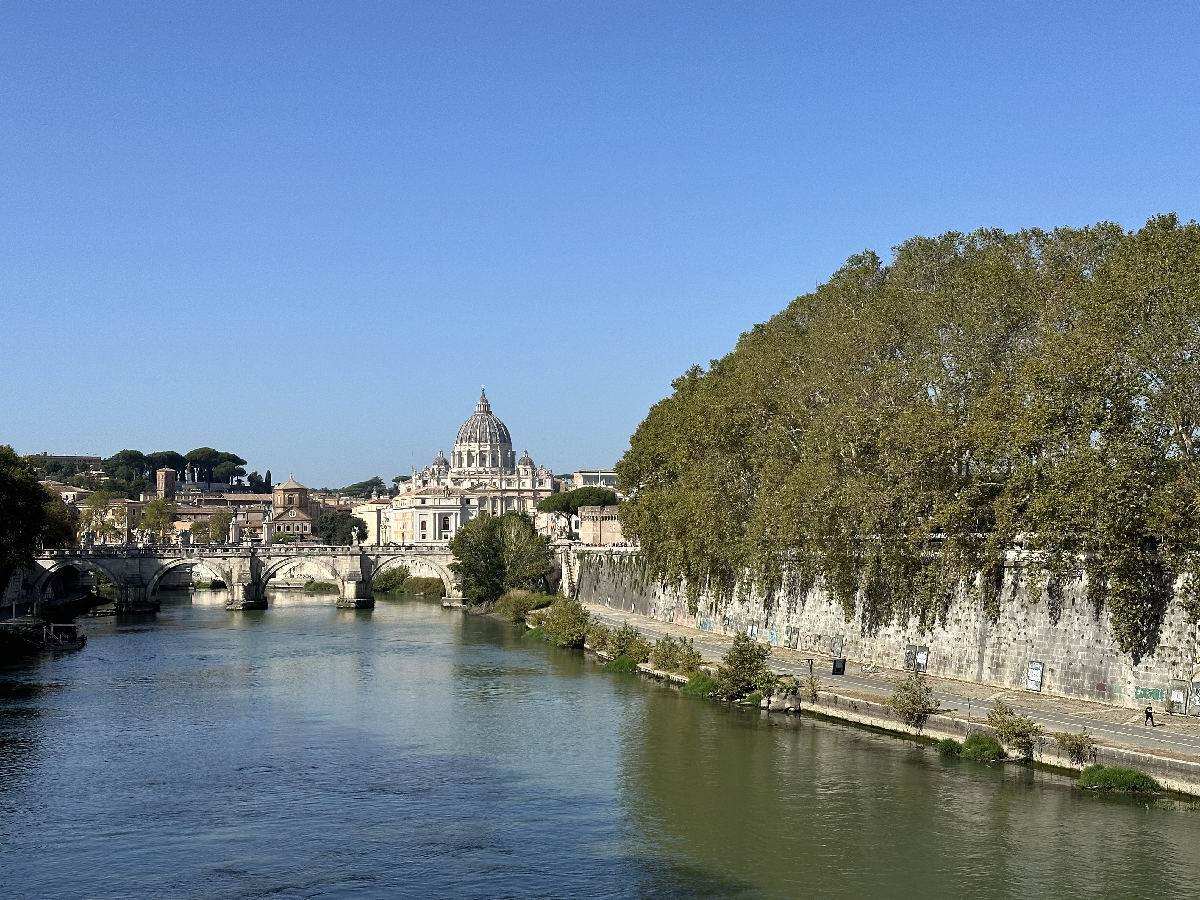 Day 17 - Depart Rome