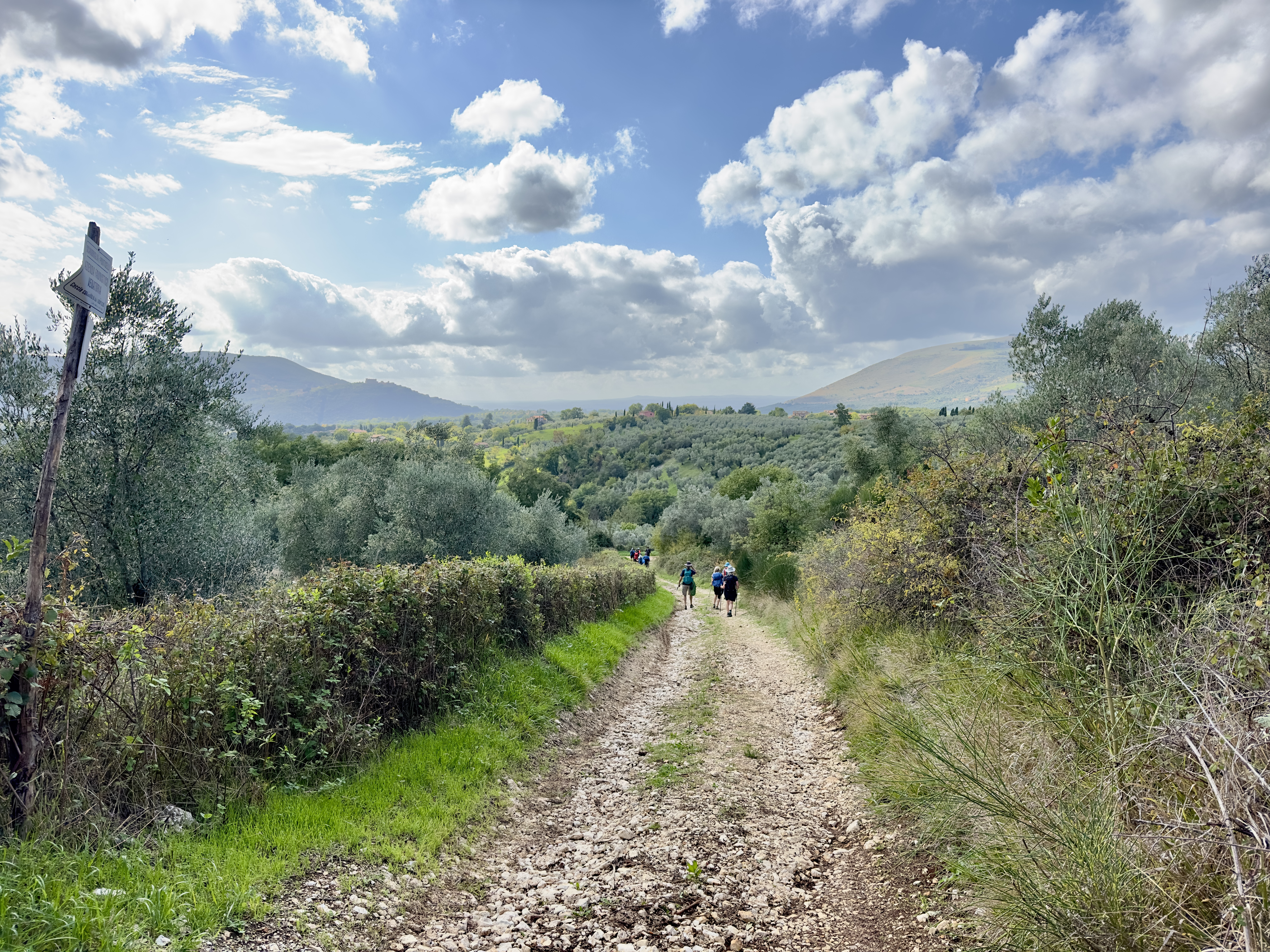 Day 3 - Poggio San Lorenzo to Ponticelli