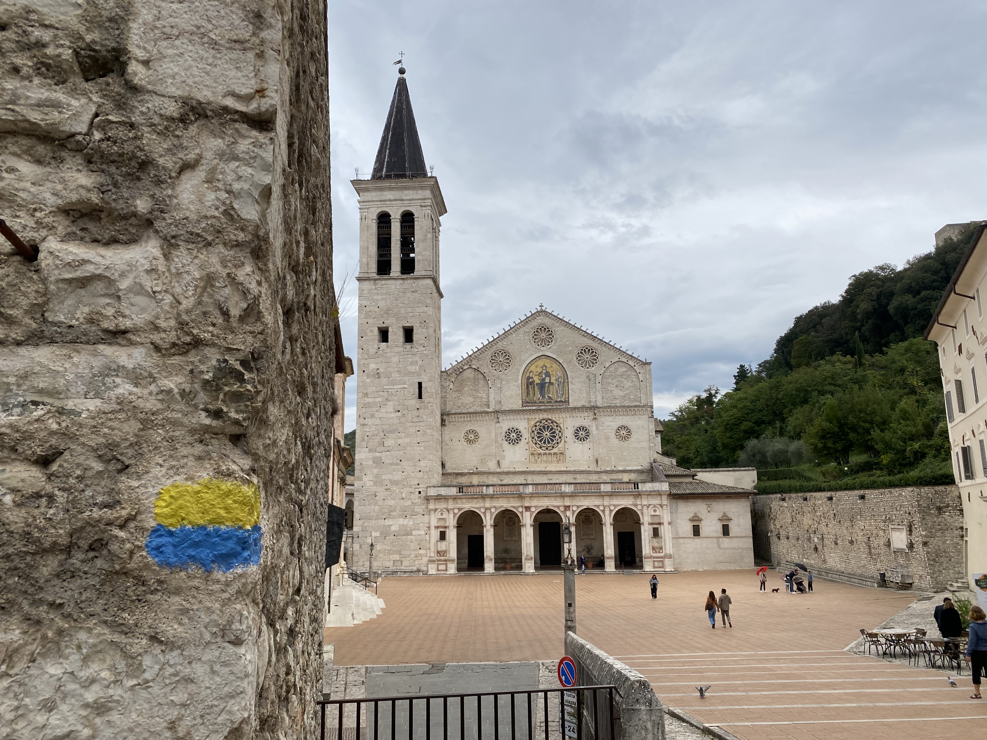 Day 5 - Poreta to Spoleto
