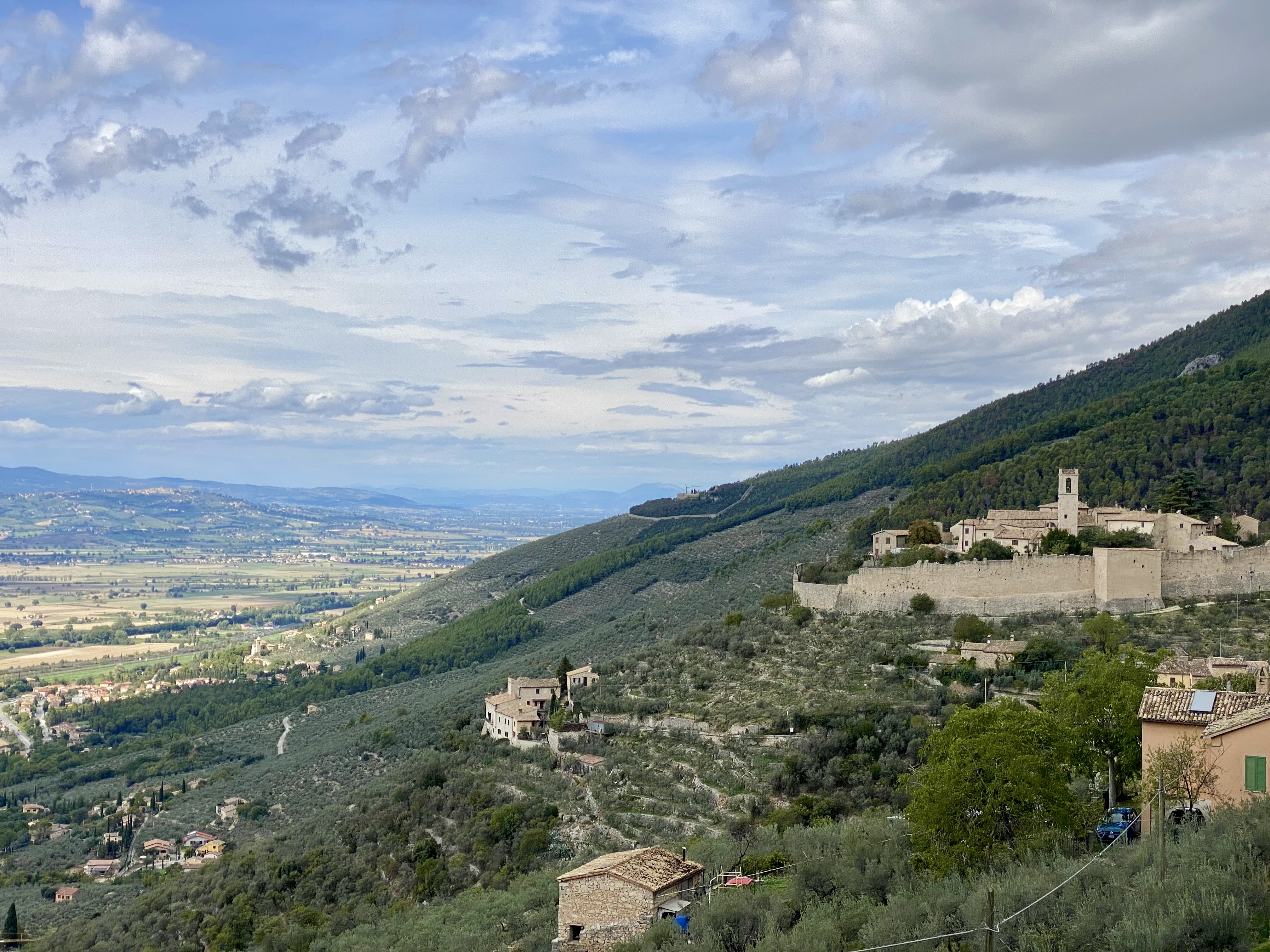 Day 4 - Trevi to Poreta