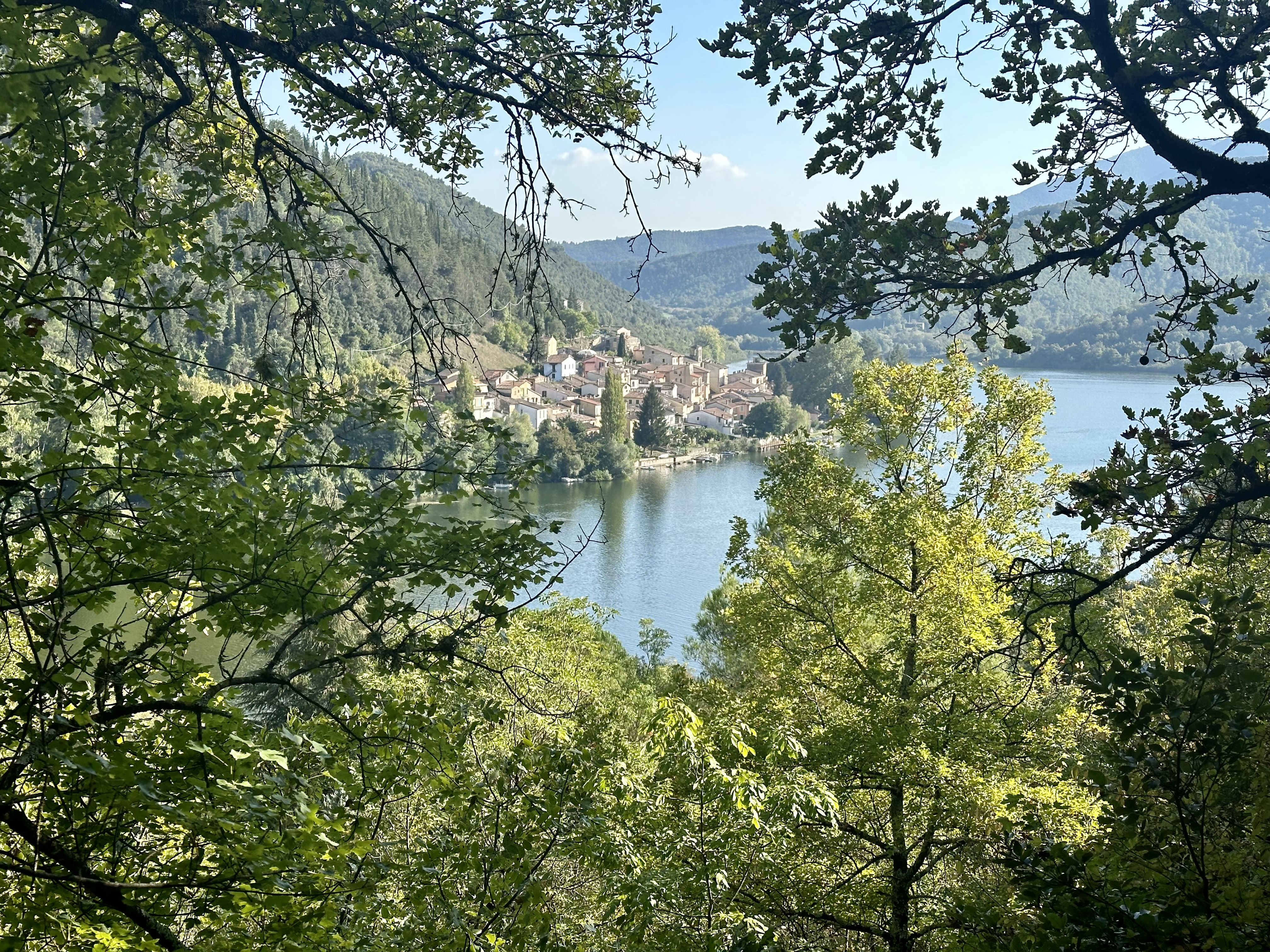 Day 7 - Macenano to Piediluco