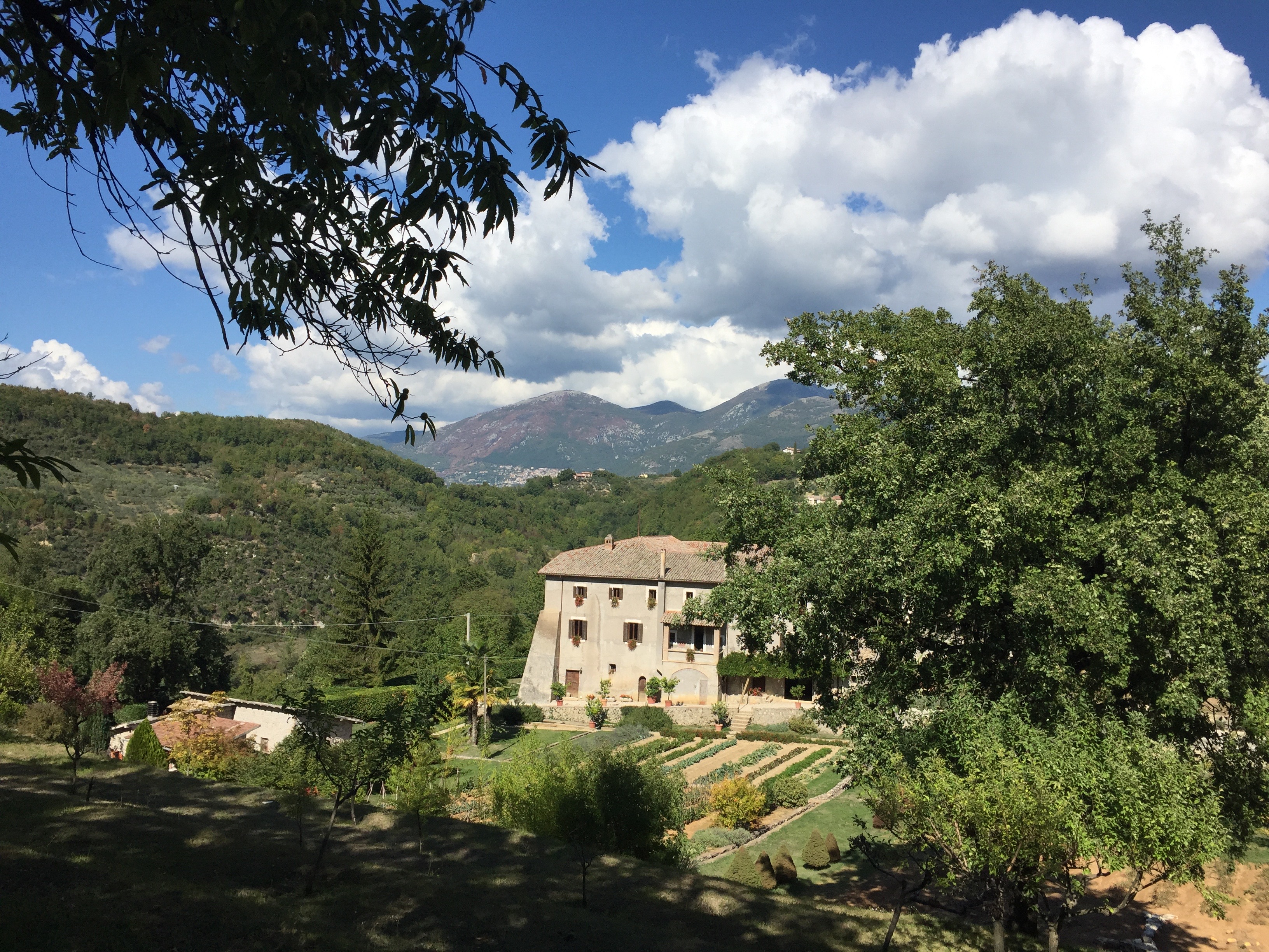 Day 9 - Poggio Bustone to Rieti