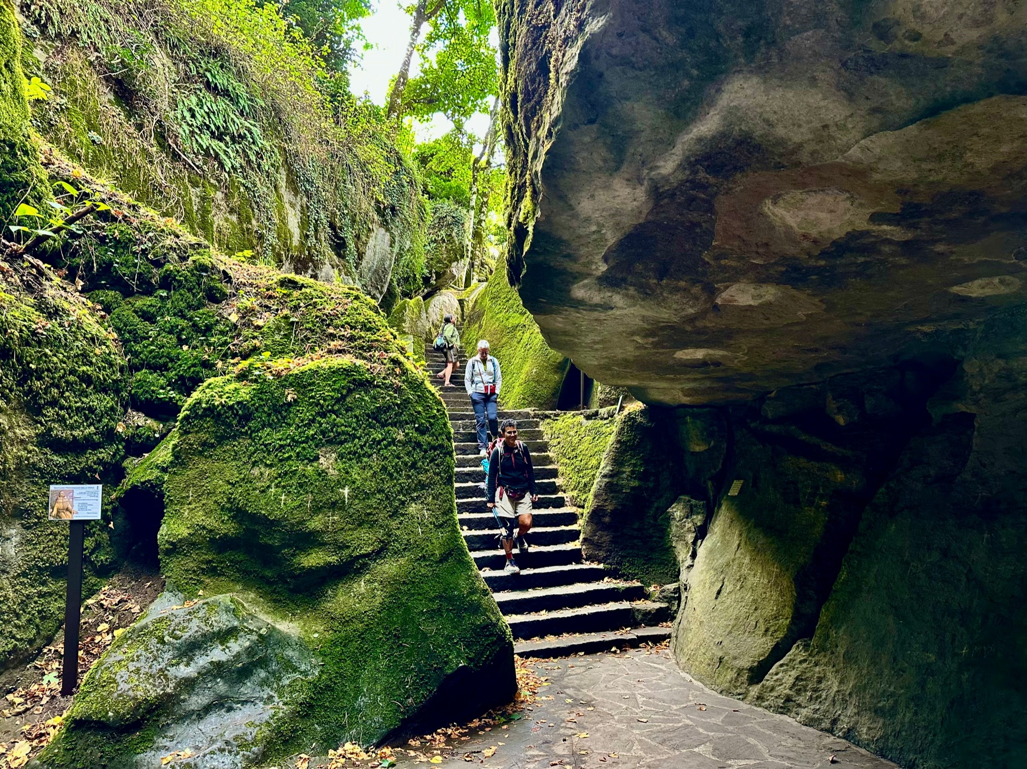 Day 1 - Arrive in Santuario della Verna