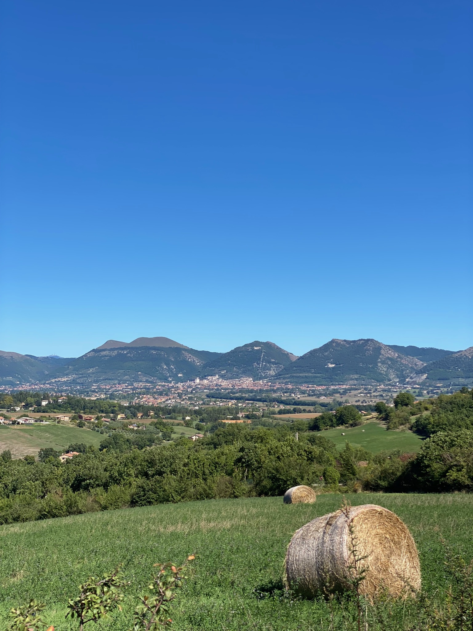 Day 10 - Gubbio to Valdichiascio