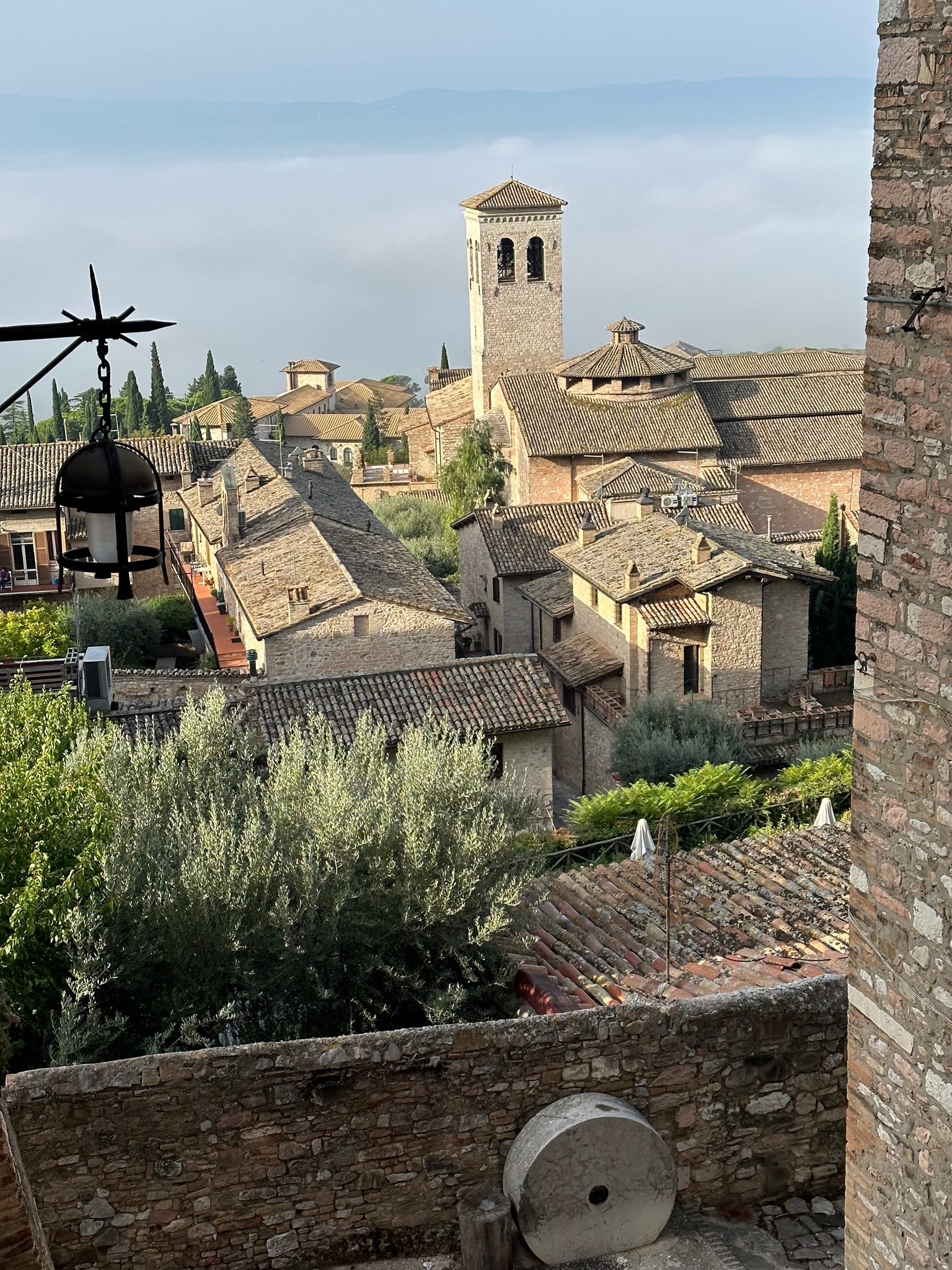 Day 14 - Depart Assisi