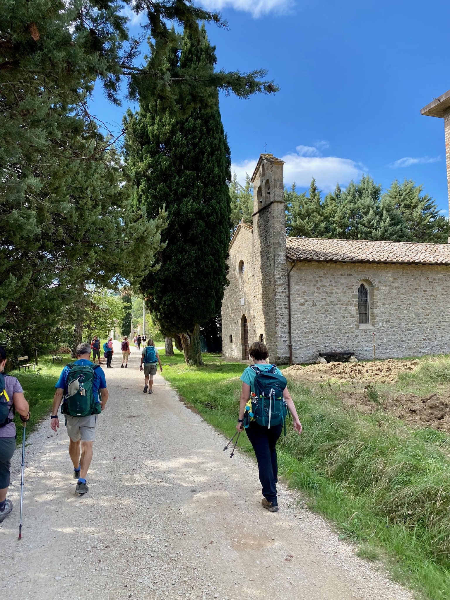 Day 11 - Valdichiascio to Valfabbrica