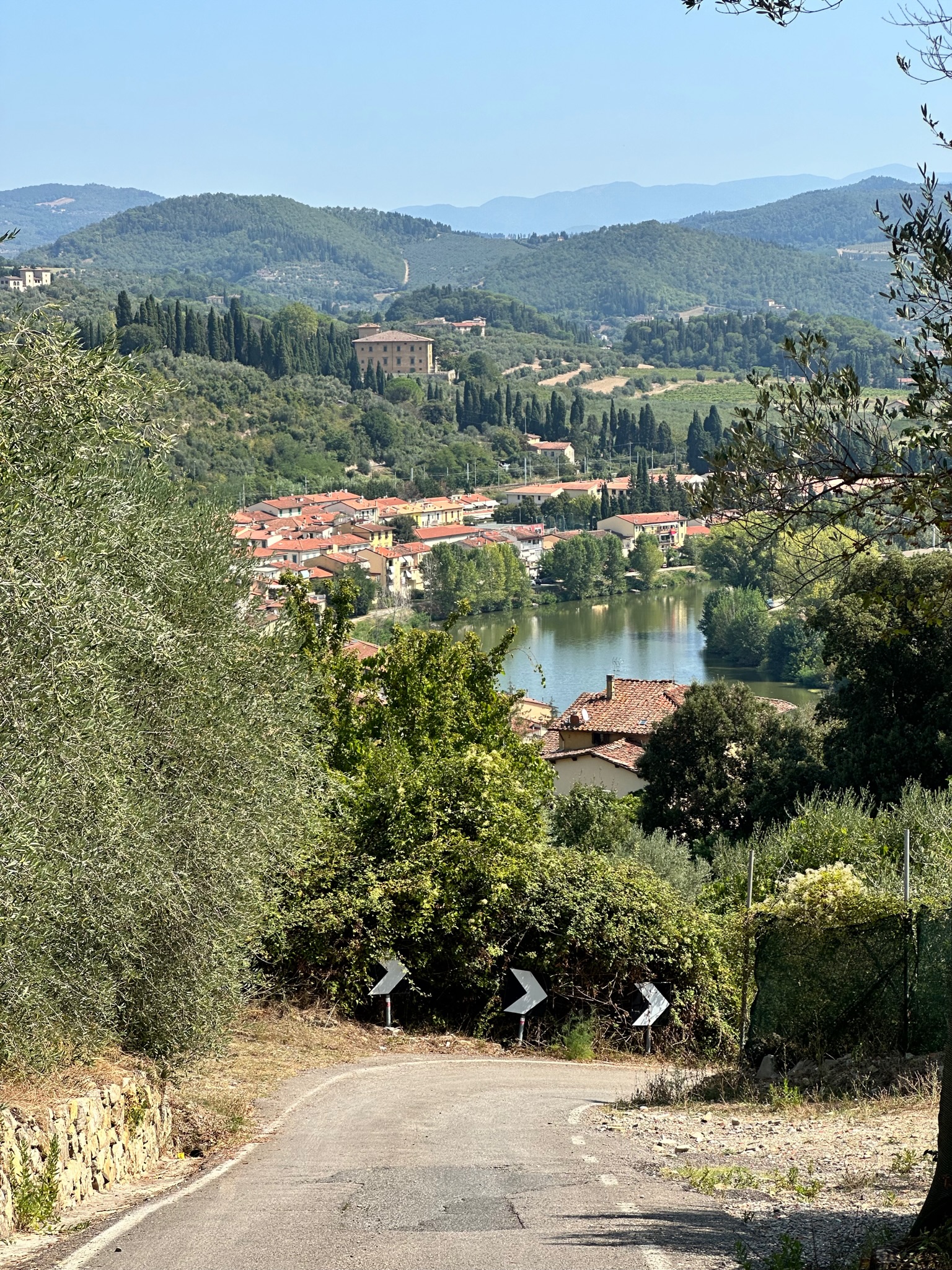 Day 2 - Florence to Pontassieve