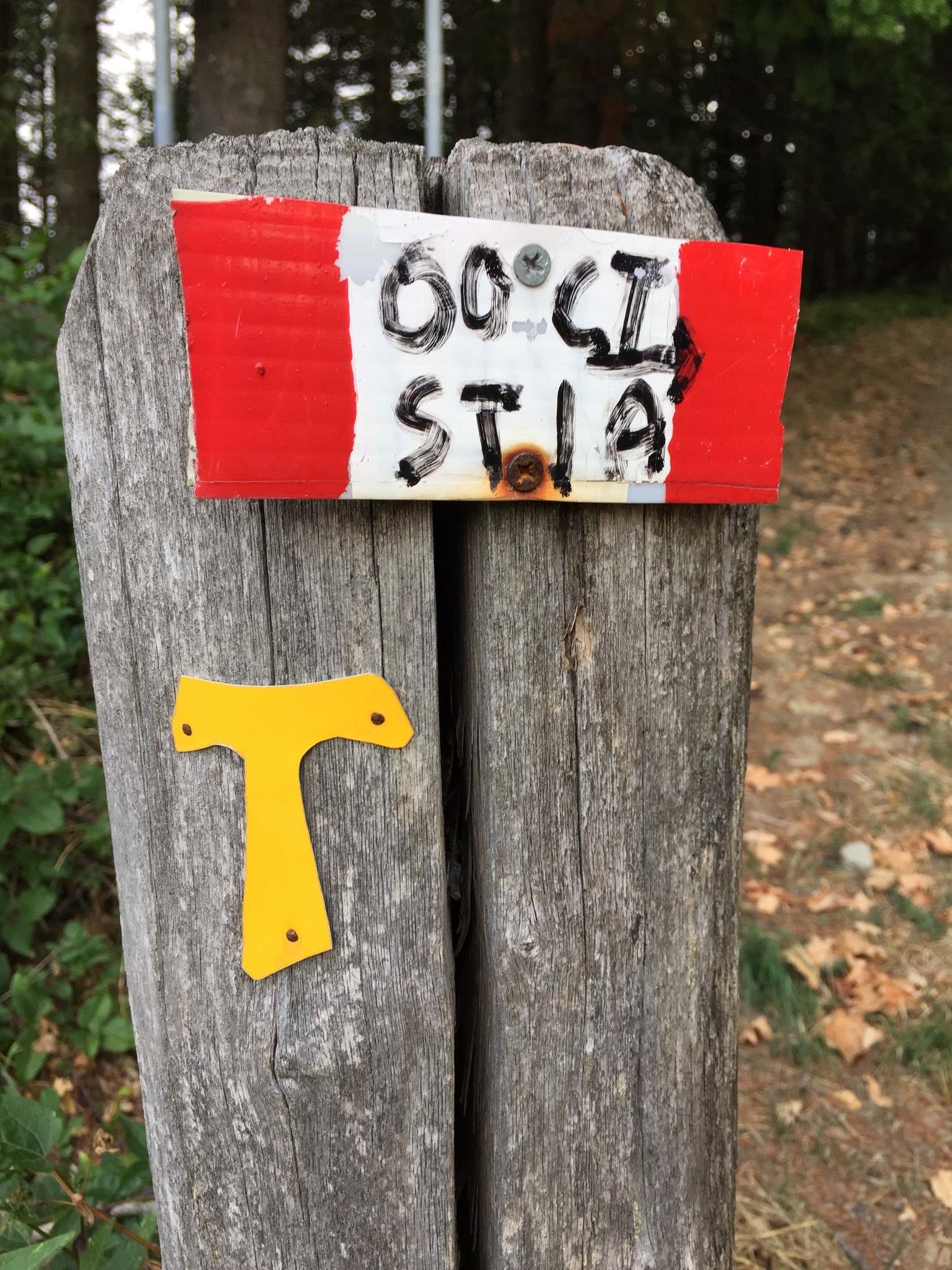 Day 4 - Consuma to Stia