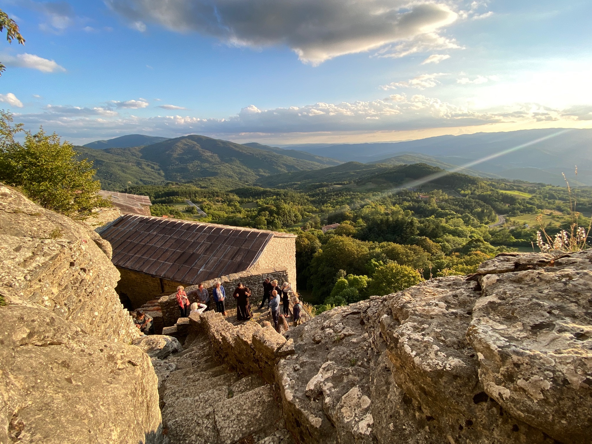 Day 8 - Santicchio to Santuario della Verna