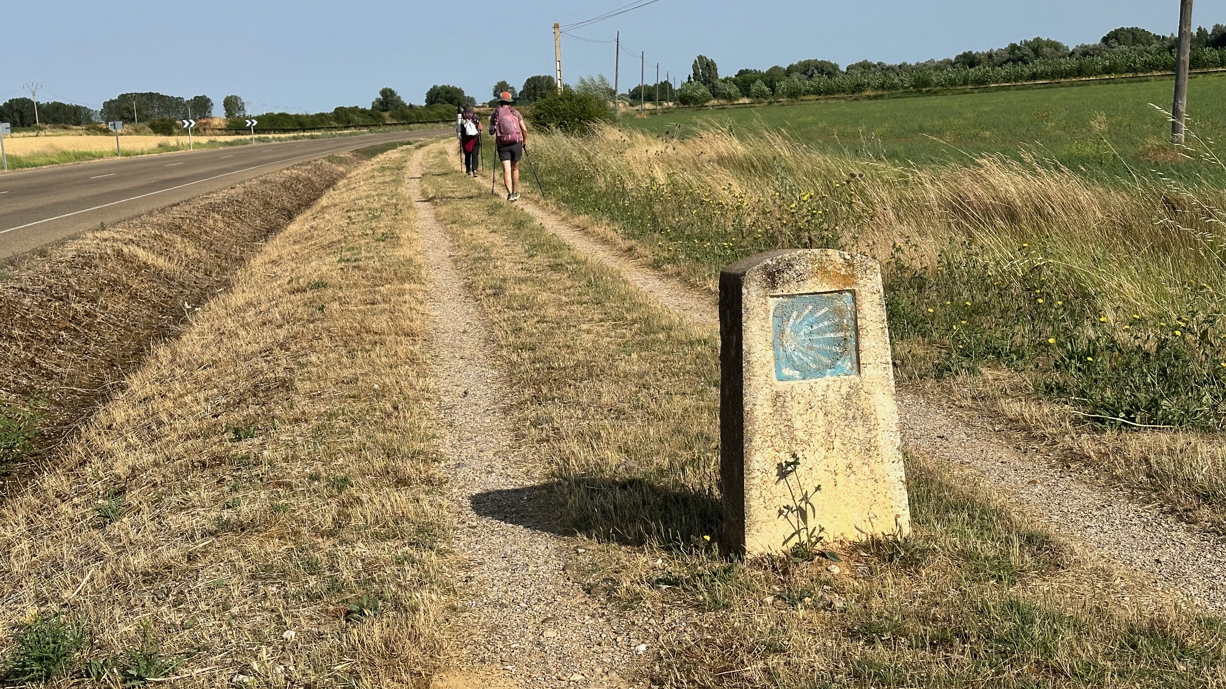 Day 16 - Frómista to Carrión de los Condes