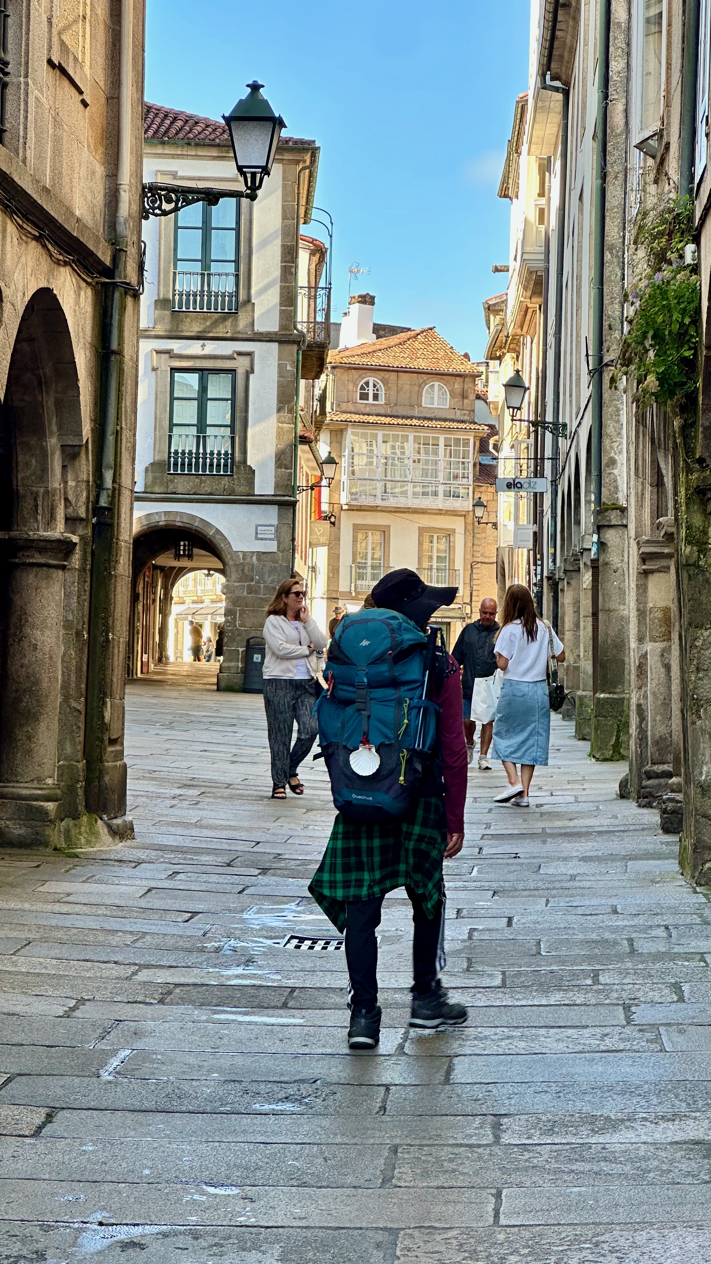 Day 38 - Bonus Day in Santiago de Compostela